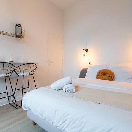 Lille Cormontaigne - Nice renovated studio Esterno foto