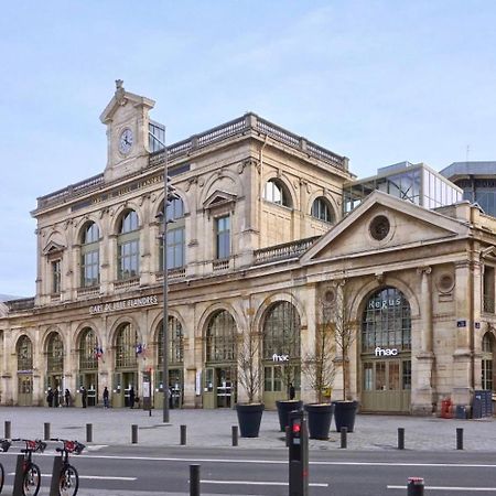 Lille Cormontaigne - Nice renovated studio Esterno foto