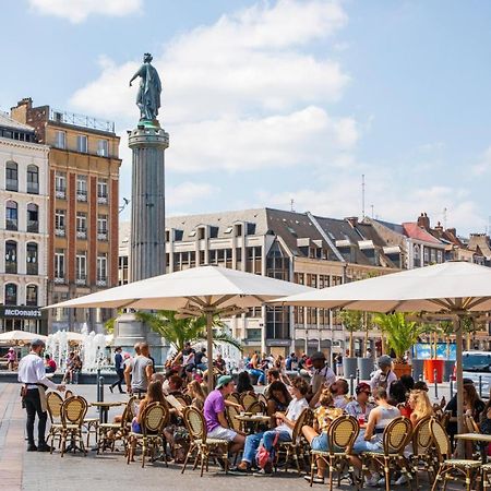 Lille Cormontaigne - Nice renovated studio Esterno foto