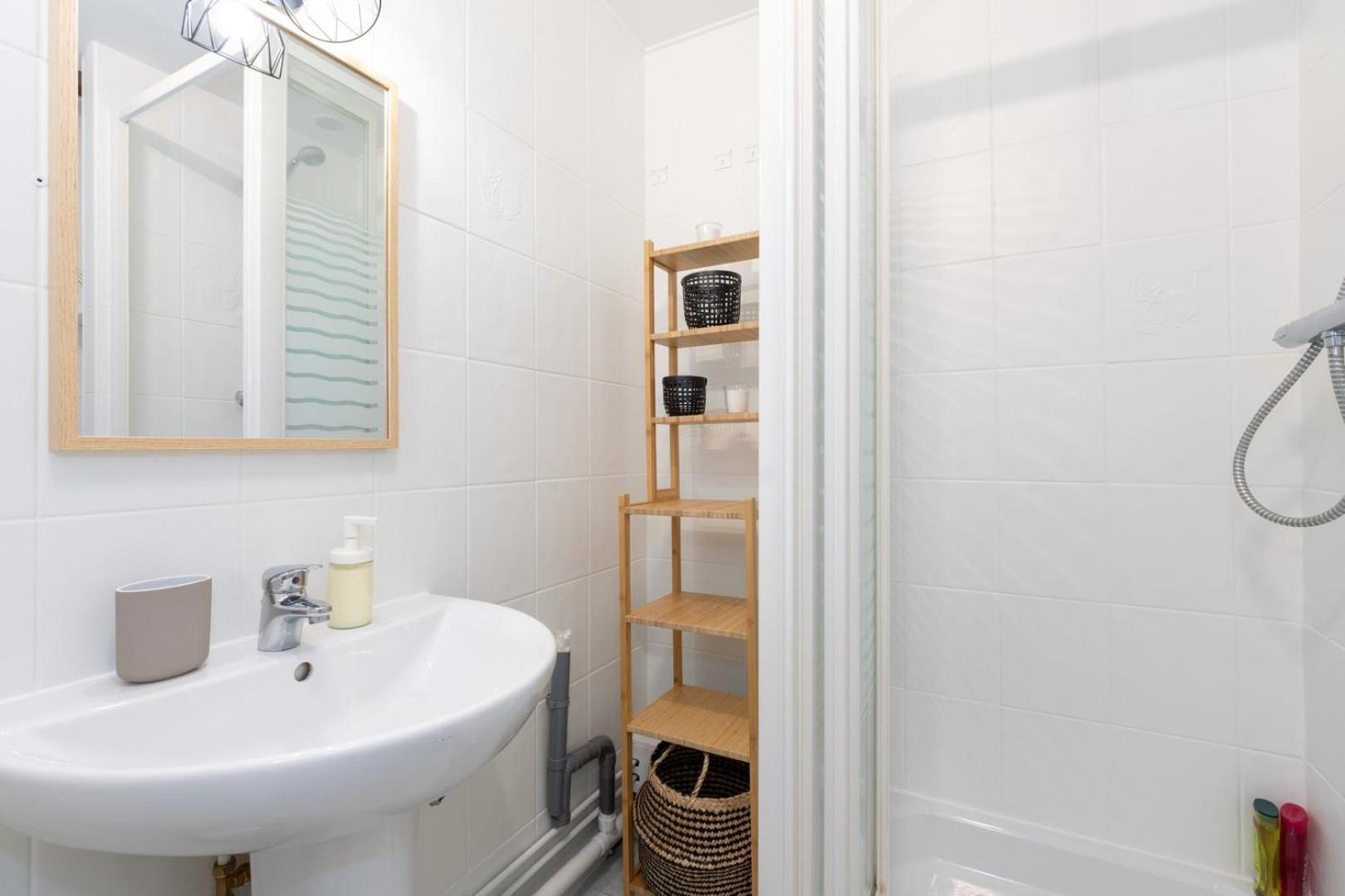 Lille Cormontaigne - Nice renovated studio Esterno foto