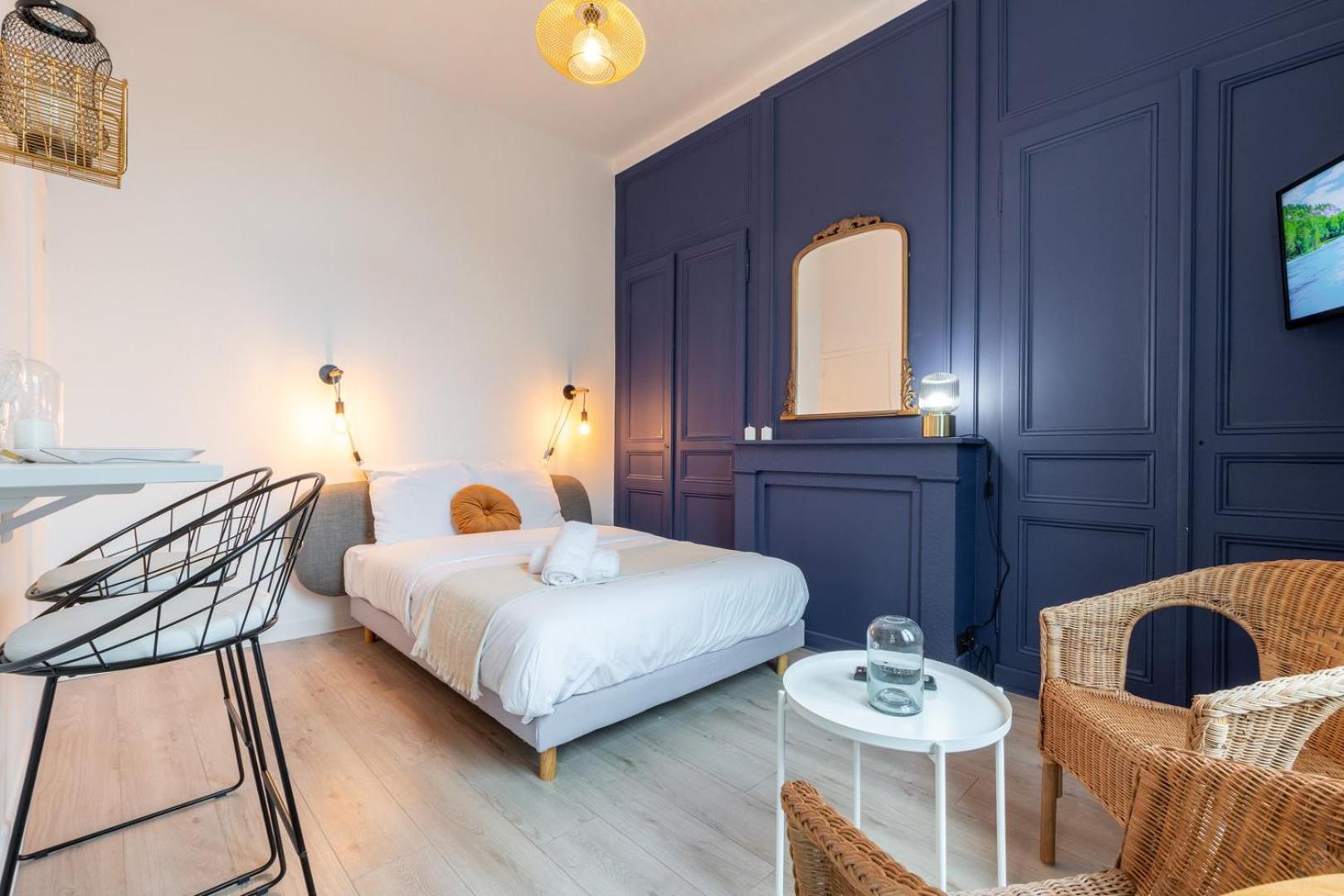 Lille Cormontaigne - Nice renovated studio Esterno foto