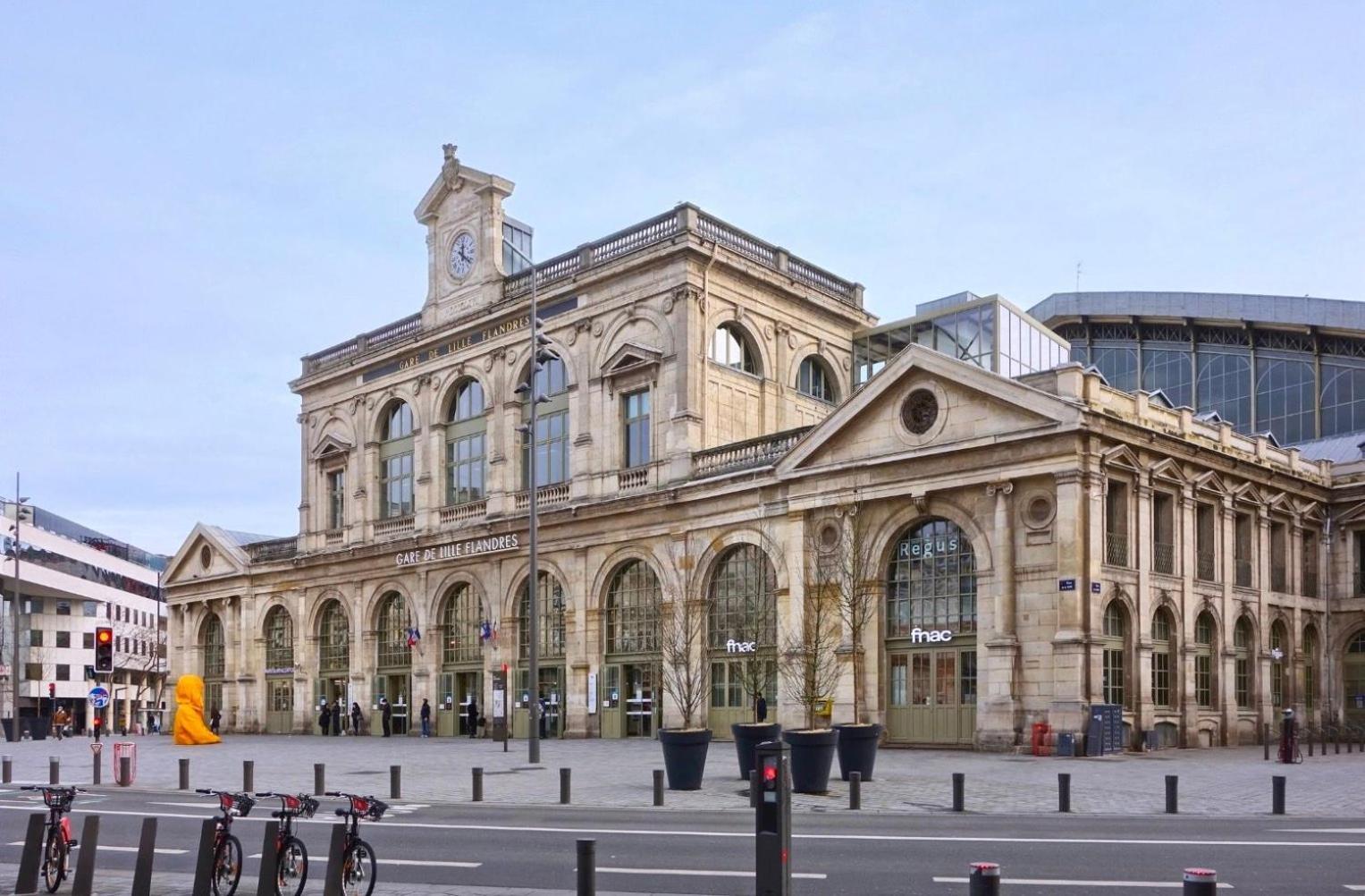 Lille Cormontaigne - Nice renovated studio Esterno foto
