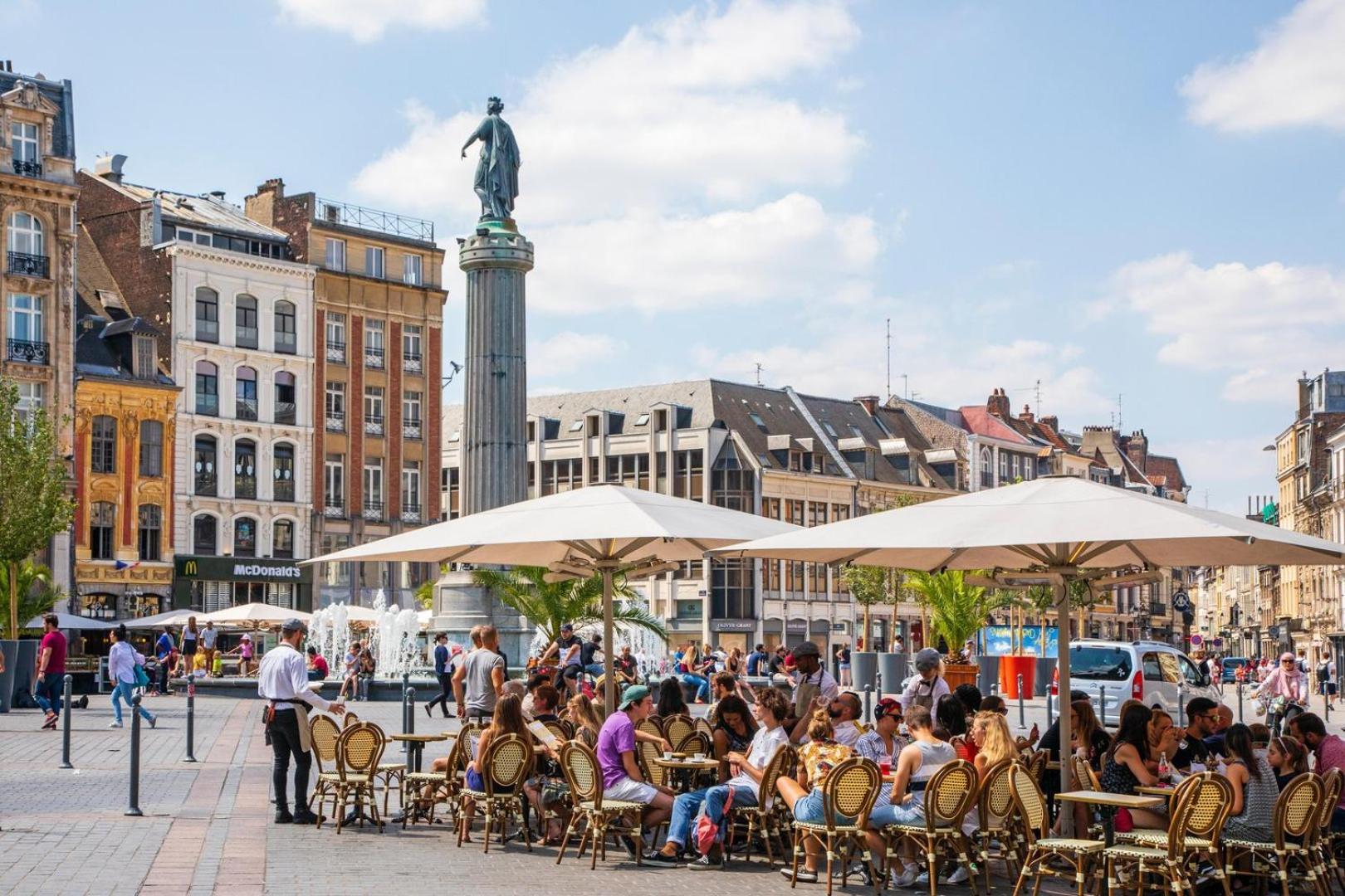 Lille Cormontaigne - Nice renovated studio Esterno foto
