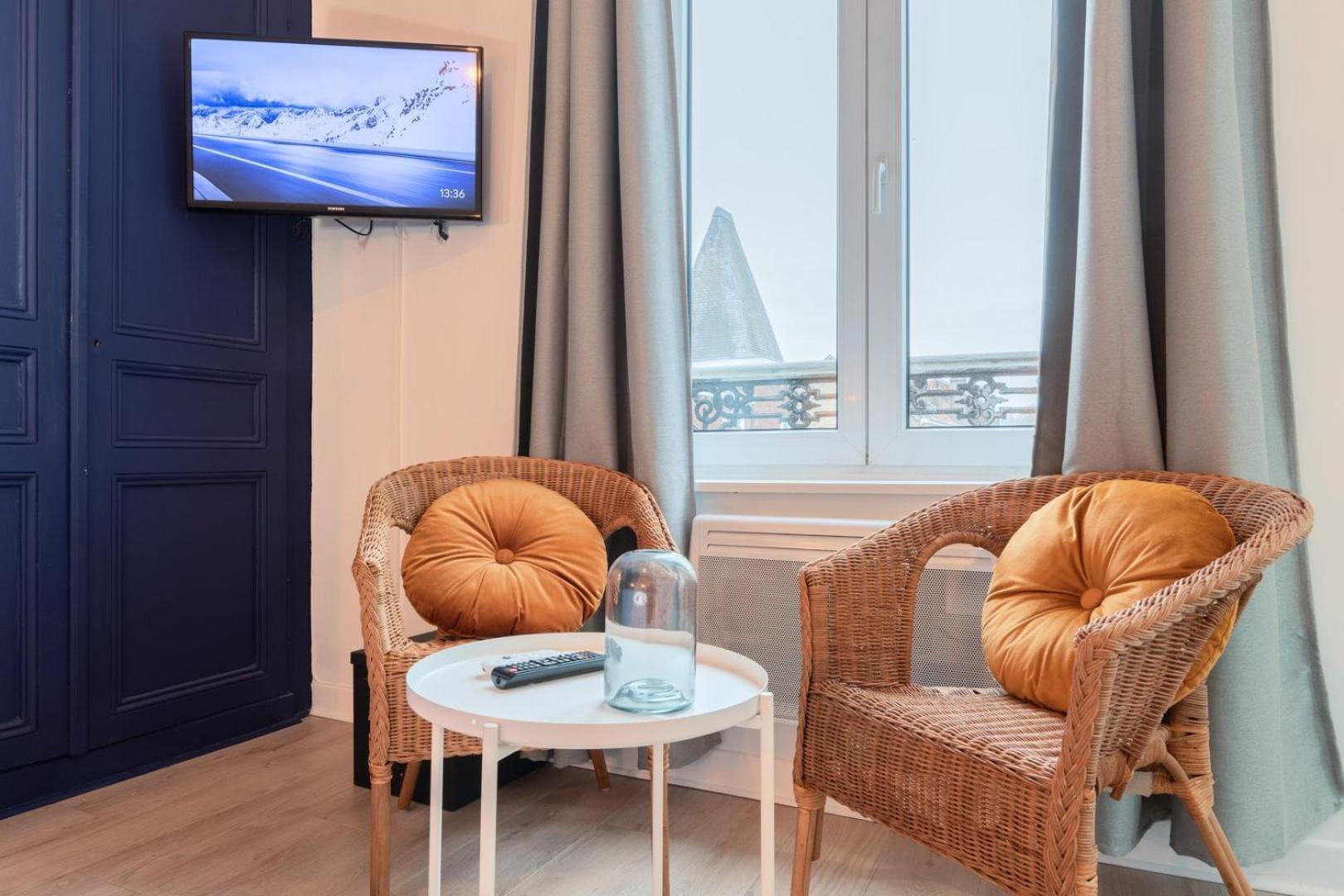 Lille Cormontaigne - Nice renovated studio Esterno foto